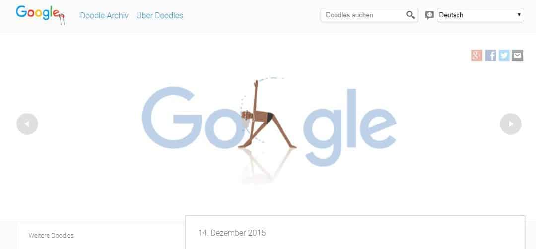 97. Geburtstag von Iyengar wird von Google gewürdigt
