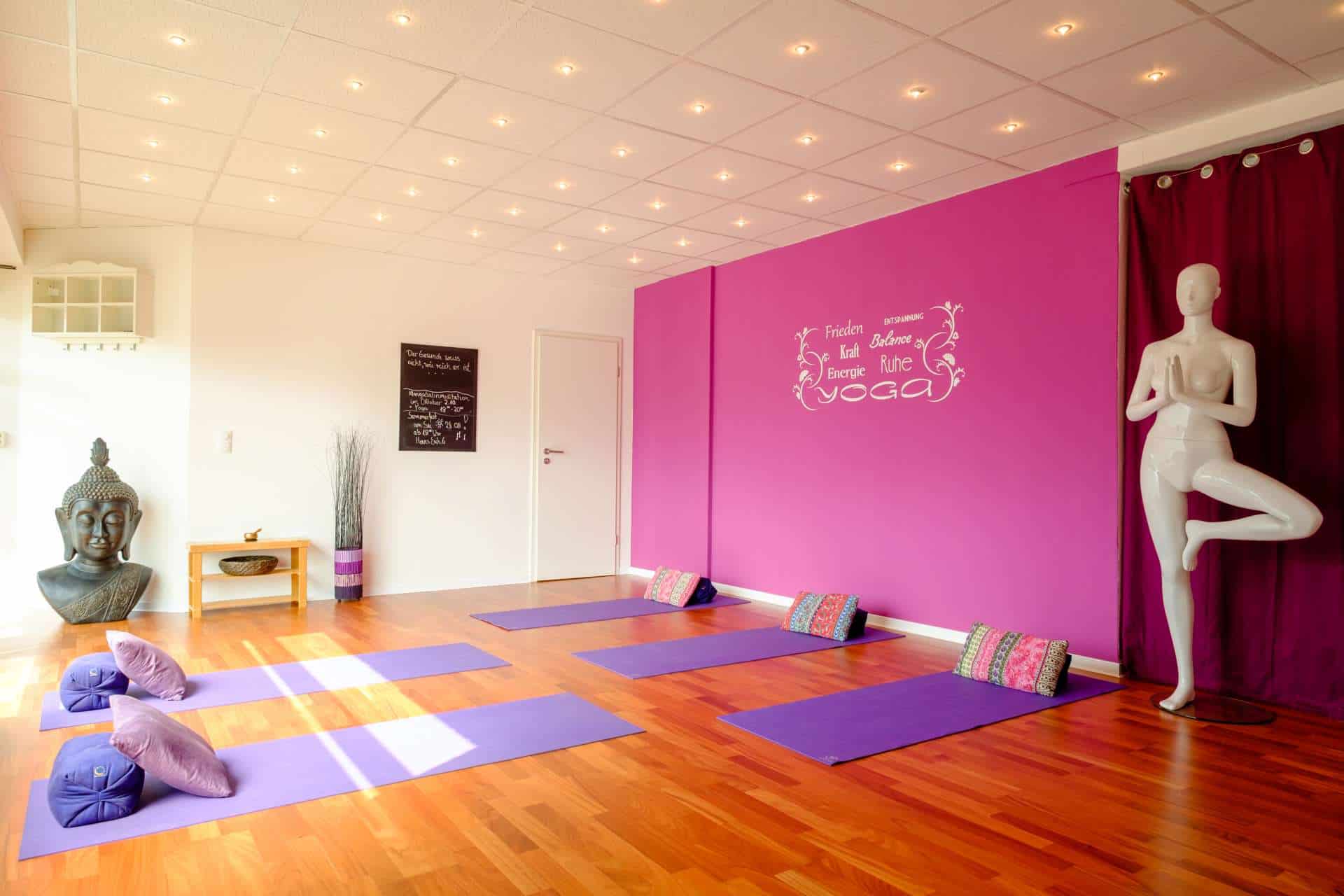 Tripada Yoga jetzt auch in Bocholt – Eröffnung