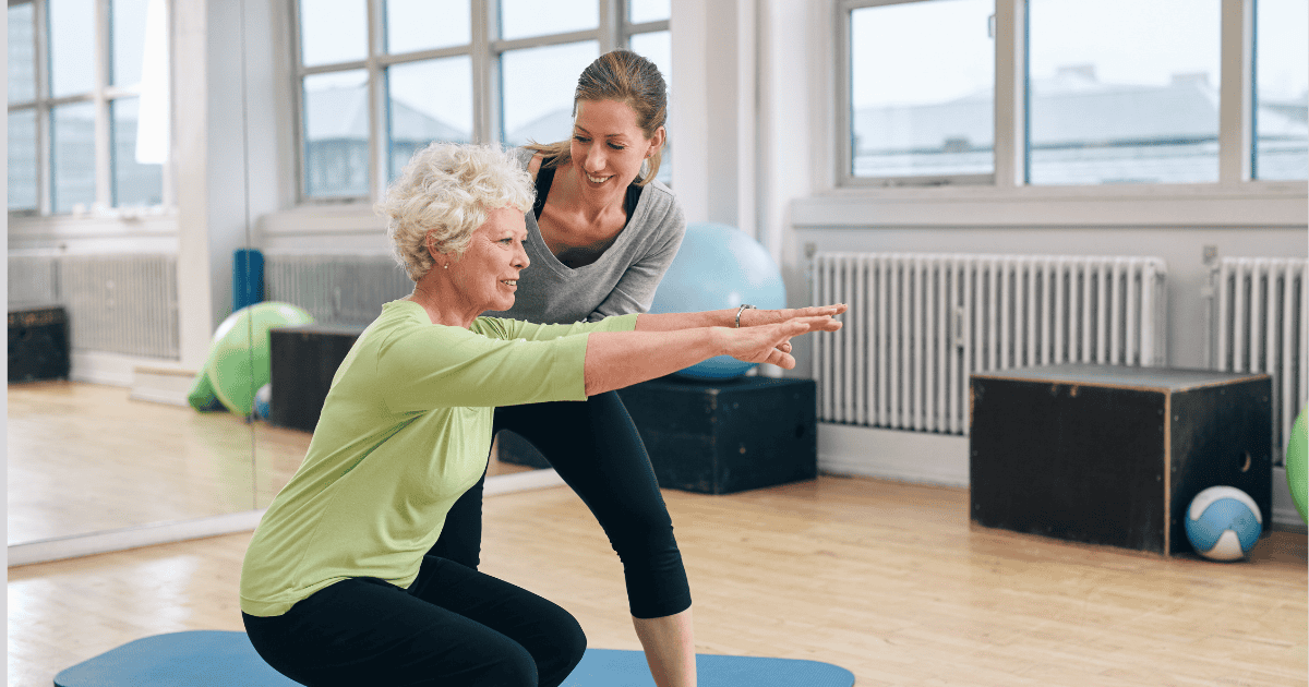 Yogaübung zur Förderung der Herz-Kreislauf-Gesundheit